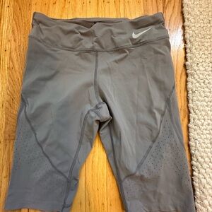 Nike Gray Performance Shorts